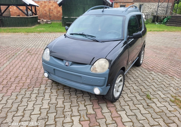 Aixam Crossline cena 12999 przebieg: 40000, rok produkcji 2006 z Krzepice małe 46